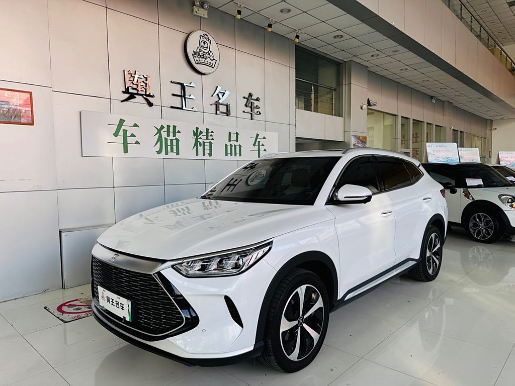 BYD Song PLUS New Energy 2021 DM-i 110KM