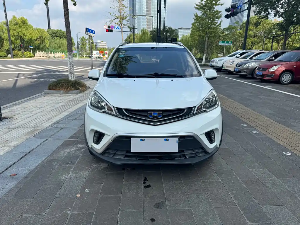 Geely Vision X1 2017 1.3L Auto Fun Edition