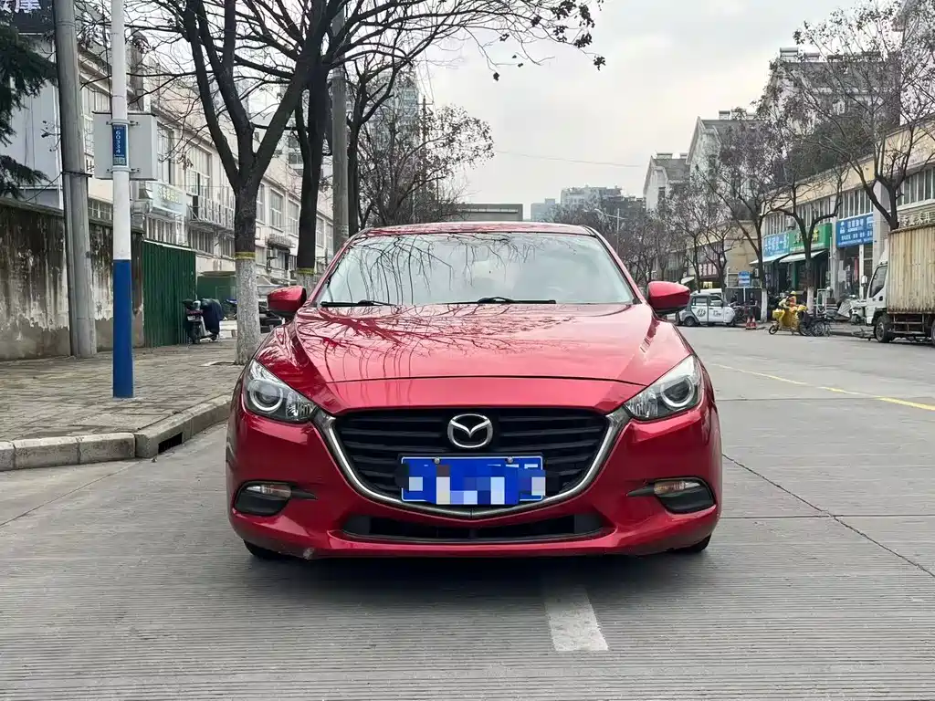 Mazda 3 Axela 2017 model Sedan 1.5L Automatic Comfort Edition China VI