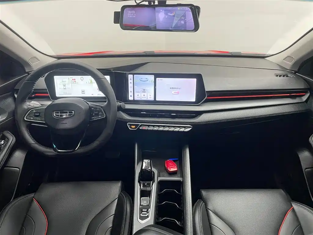 Geely Binrui COOL 2022 1.5T DCT Electric Flash Edition