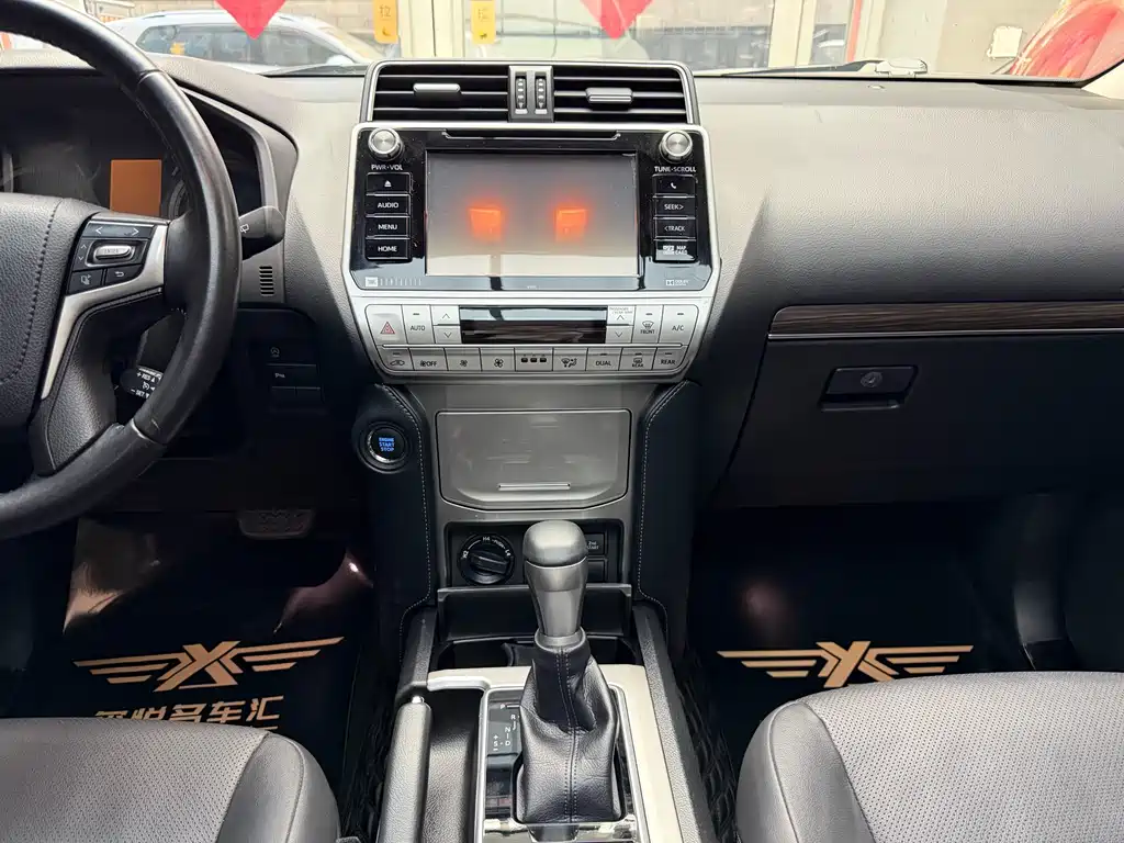 Toyota Prado 2018 3.5L Automatic TX-L NAVI Rear-Mounted Spare Tire