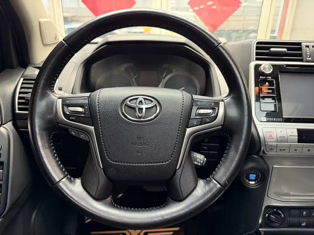 Toyota Prado 2018 3.5L Automatic TX-L NAVI Rear-Mounted Spare Tire