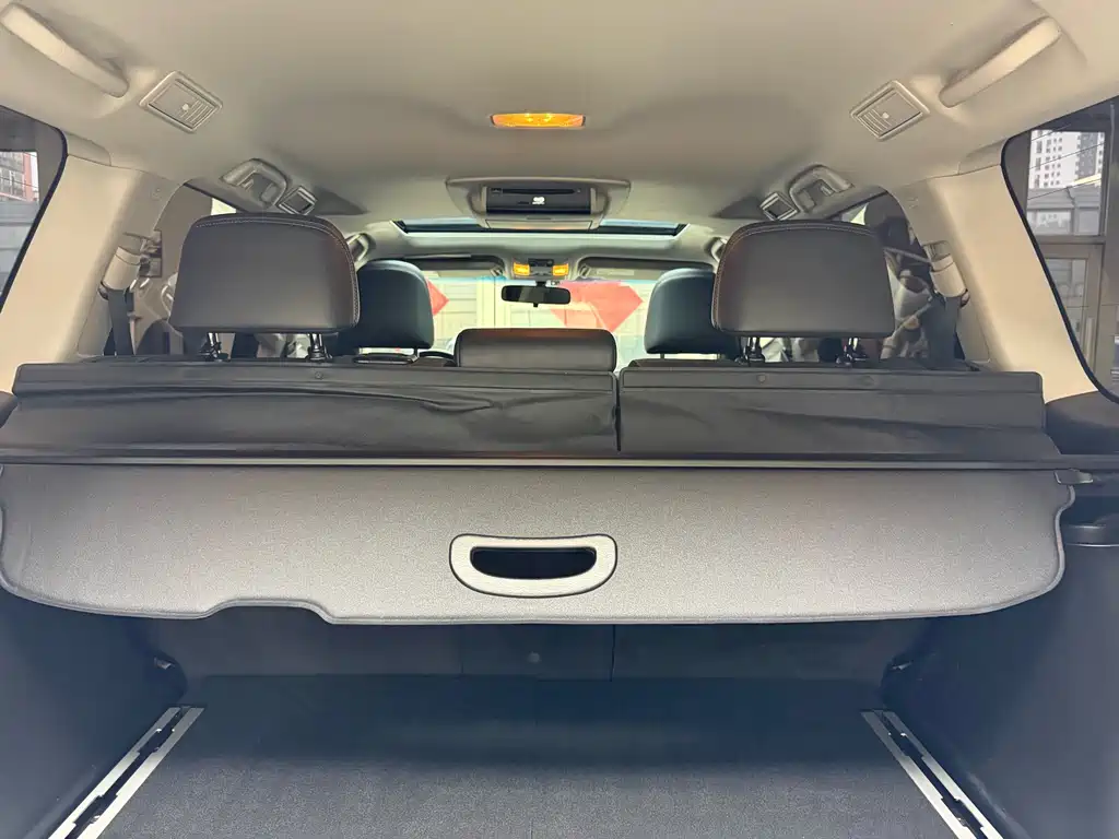 Toyota Prado 2018 3.5L Automatic TX-L NAVI Rear-Mounted Spare Tire