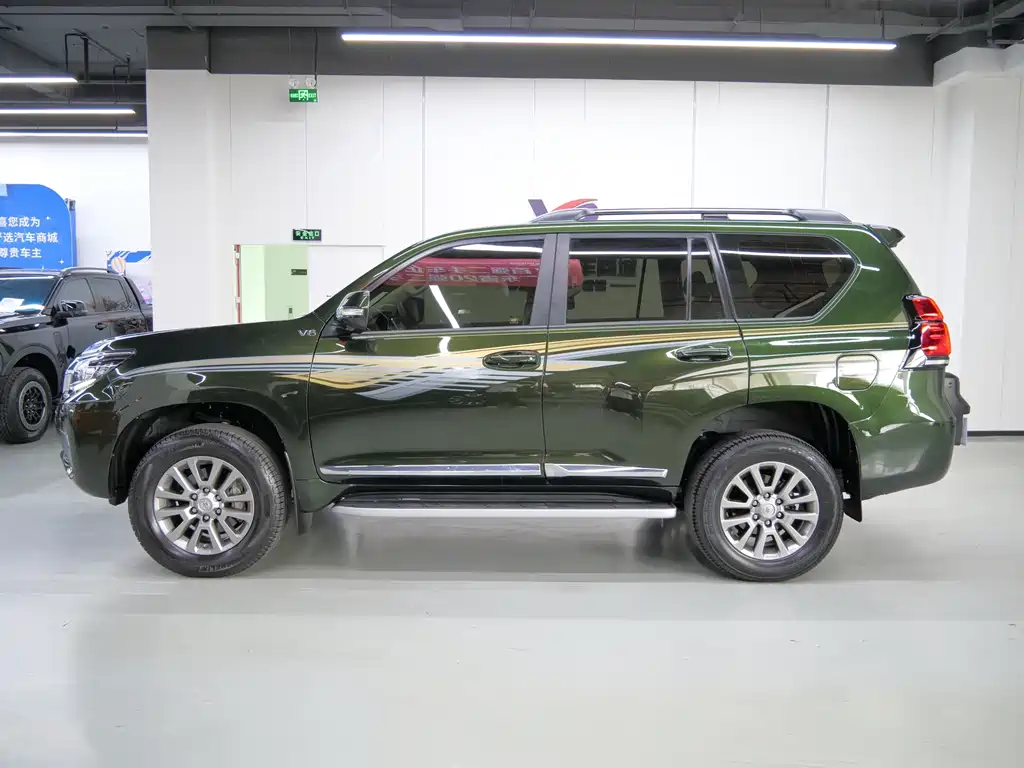 Prado 2018 3.5L Automatic TX-L Rear-Mounted Spare Tire