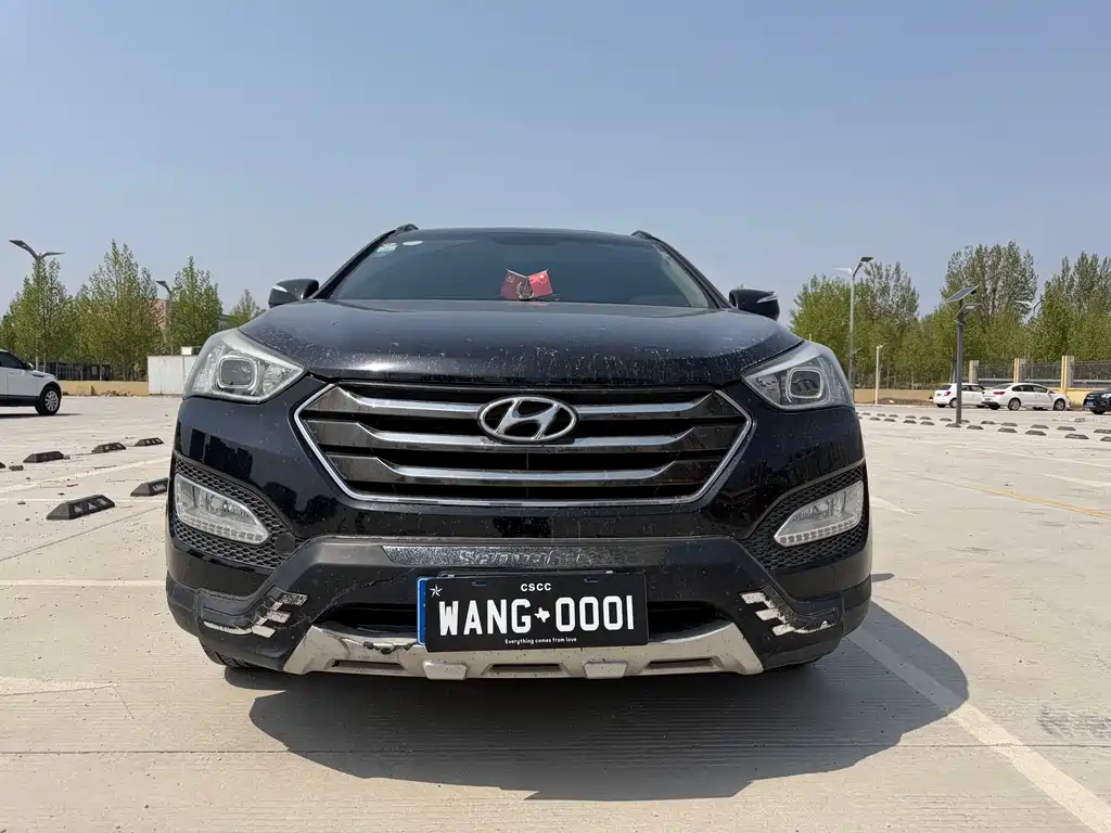 Hyundai Santa Fe 2013 2.4L Automatic FWD Comfort