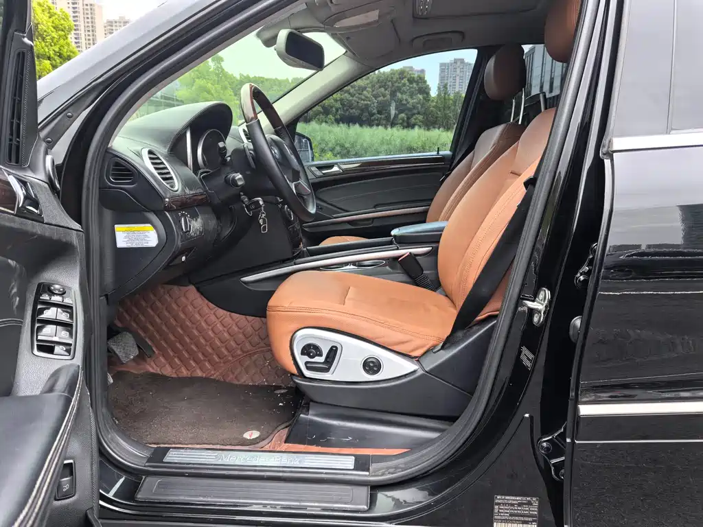Mercedes-Benz GL-Class 2013 GL 350 Diesel Middle East Edition