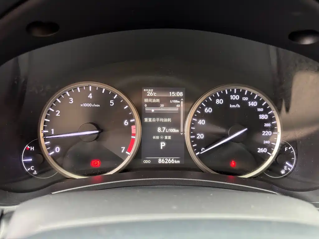 Lexus NX 2020 200 FWD Fengyi Edition China VI