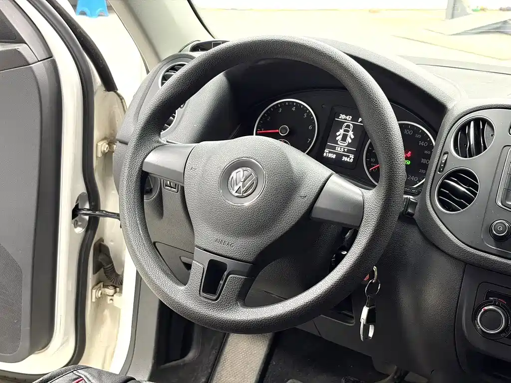 Volkswagen Tiguan 2016 300TSI Automatic FWD Fashion Edition