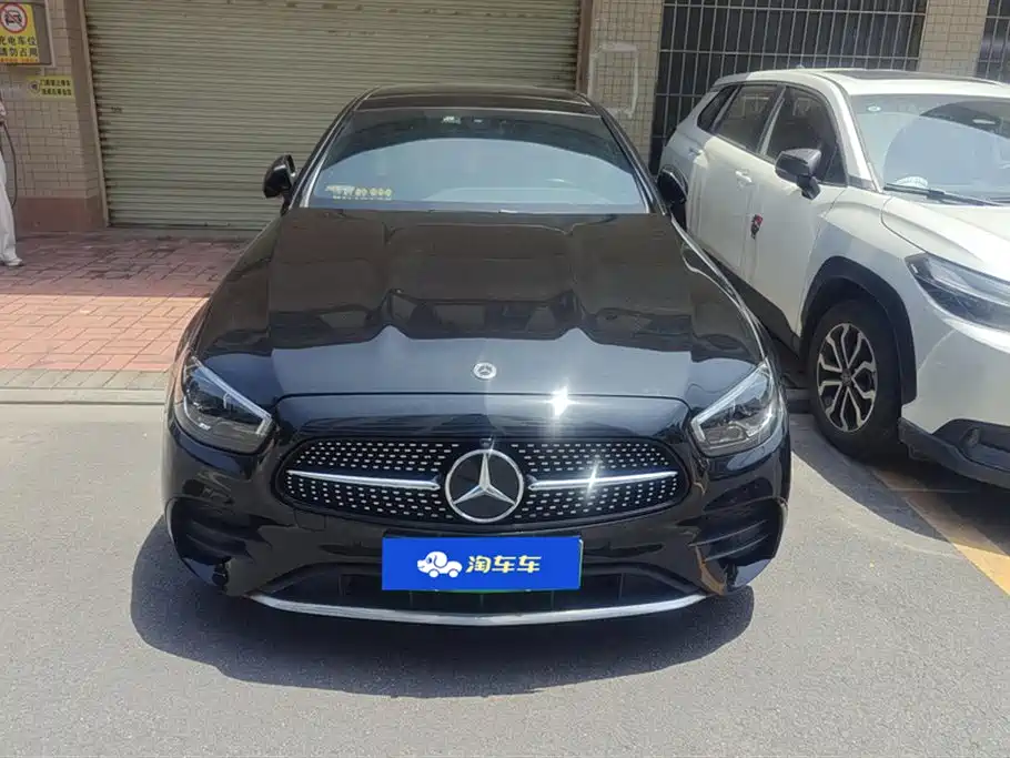 Mercedes-Benz E-Class NEV 2021 E 350 e L Plug-in Hybrid Sports Sedan