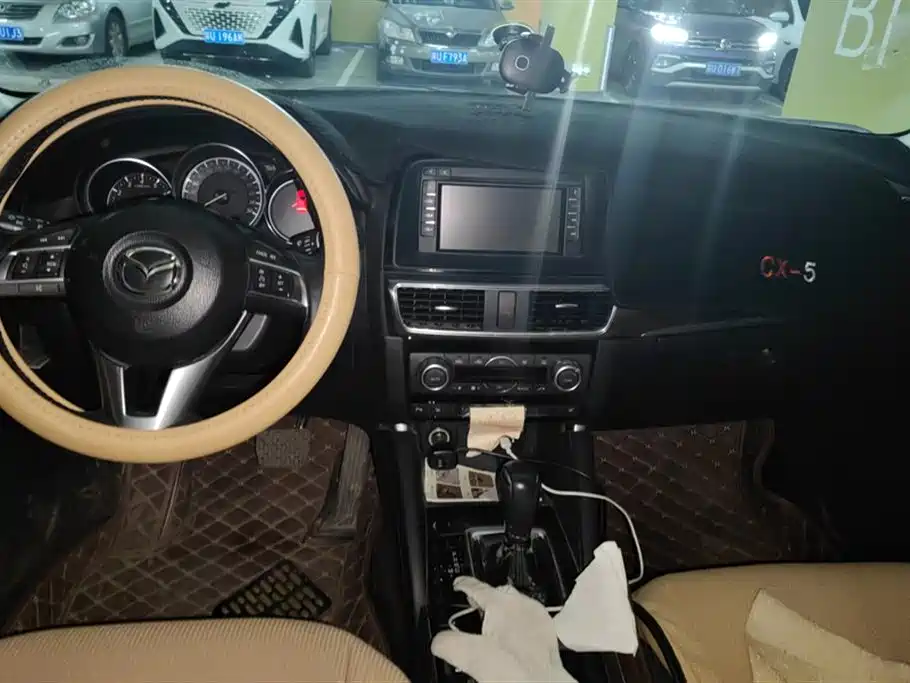 Mazda CX-5 2015 2.5L Automatic AWD Grand Touring