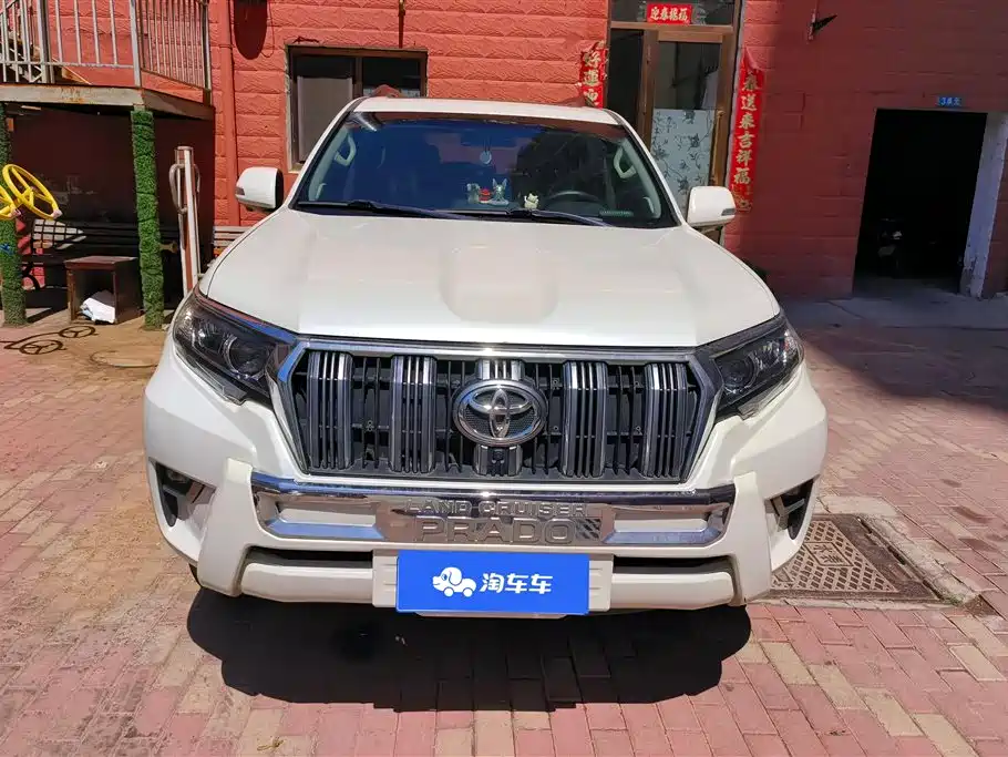 Prado 2018 3.5L Automatic SX