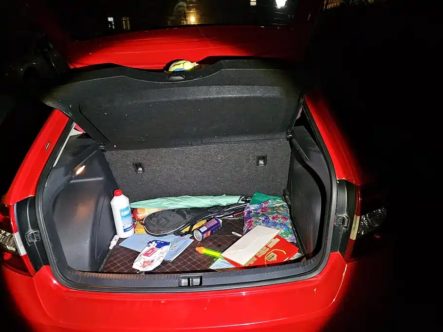 Skoda Rapid Spaceback 2014 1.6L Automatic Yuexiang Edition