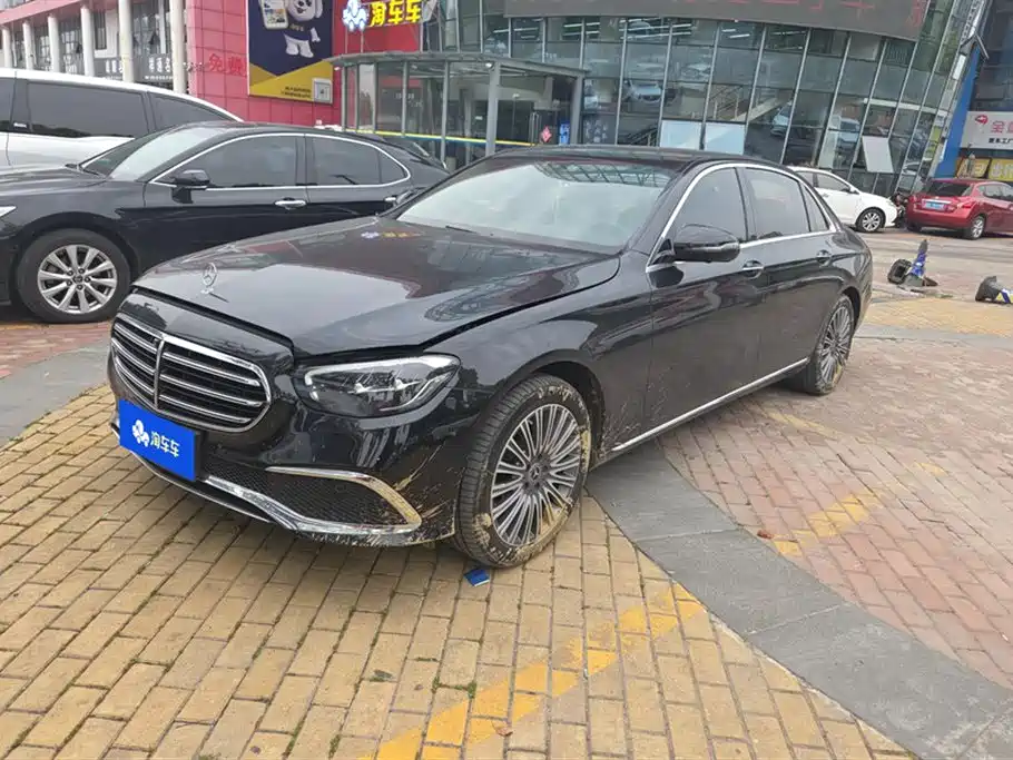 Mercedes-Benz E-Class 2023 Facelift E 300 L Fashion