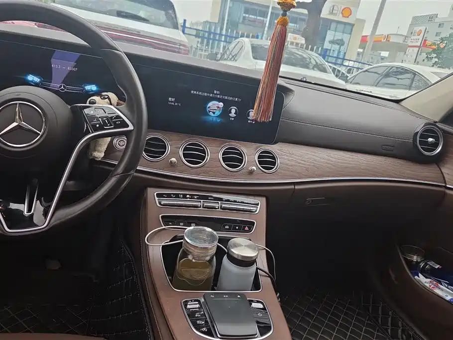 Mercedes-Benz E-Class 2023 Facelift E 300 L Fashion