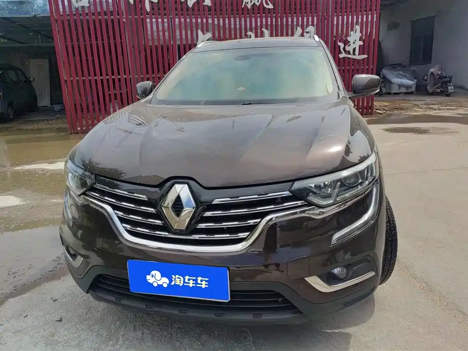 Renault Koleos 2017 2.0L FWD Luxury Edition