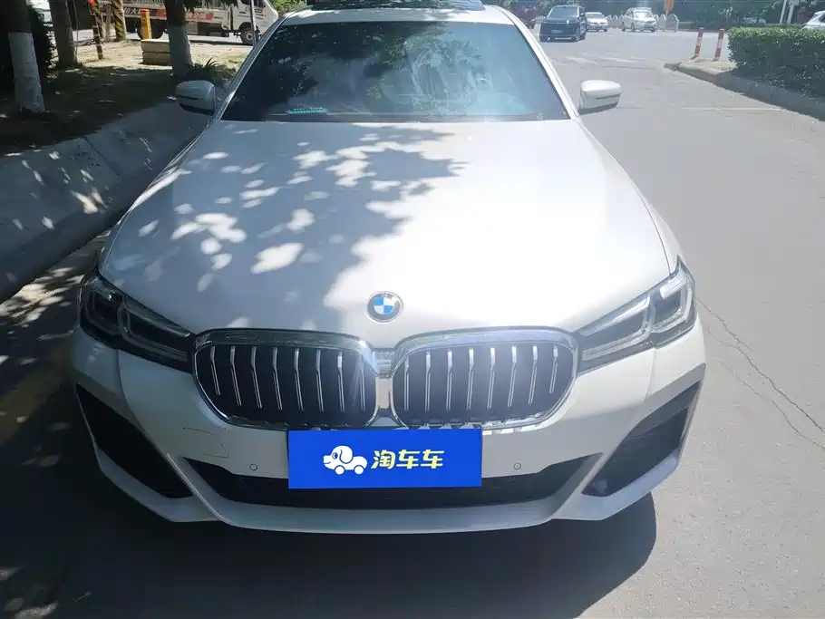 BMW 5 Series 2021 Updated 530Li Leading Edition M Sport Package
