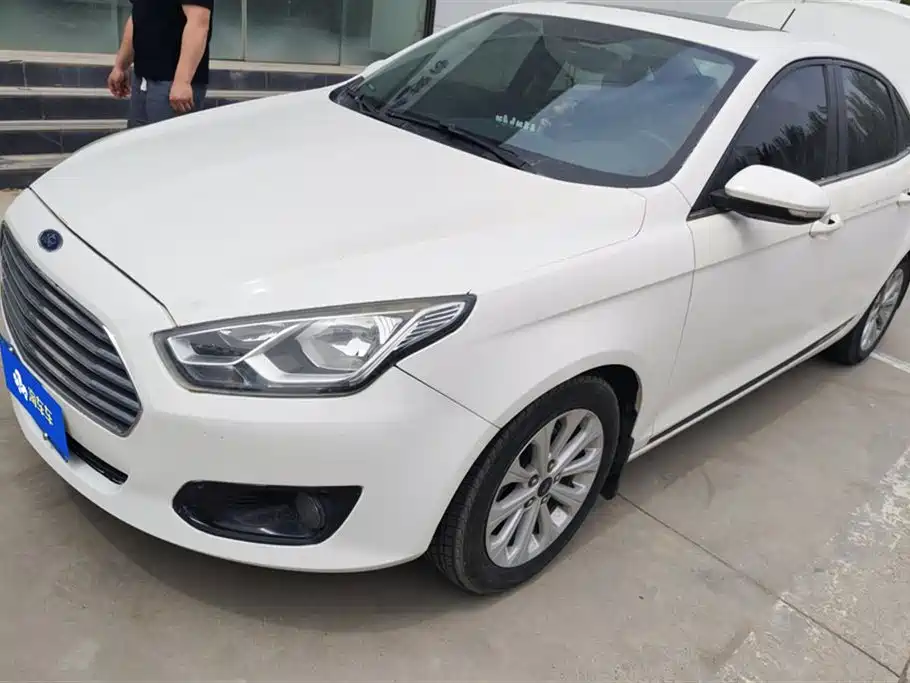 Ford Escort 2017 Happiness Edition 1.5L Automatic Fashion Type