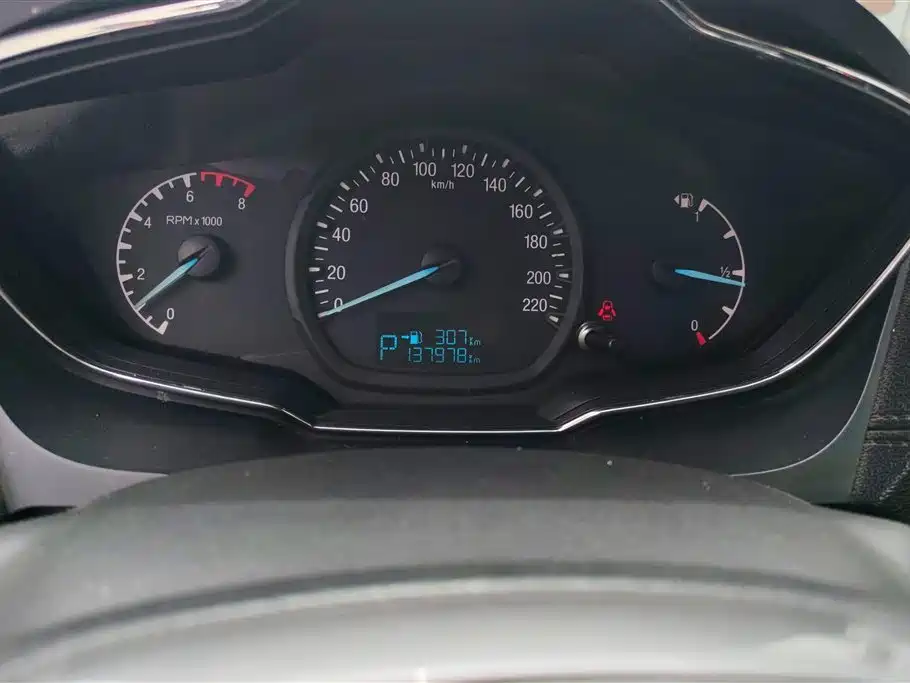 Ford Escort 2017 Happiness Edition 1.5L Automatic Fashion Type