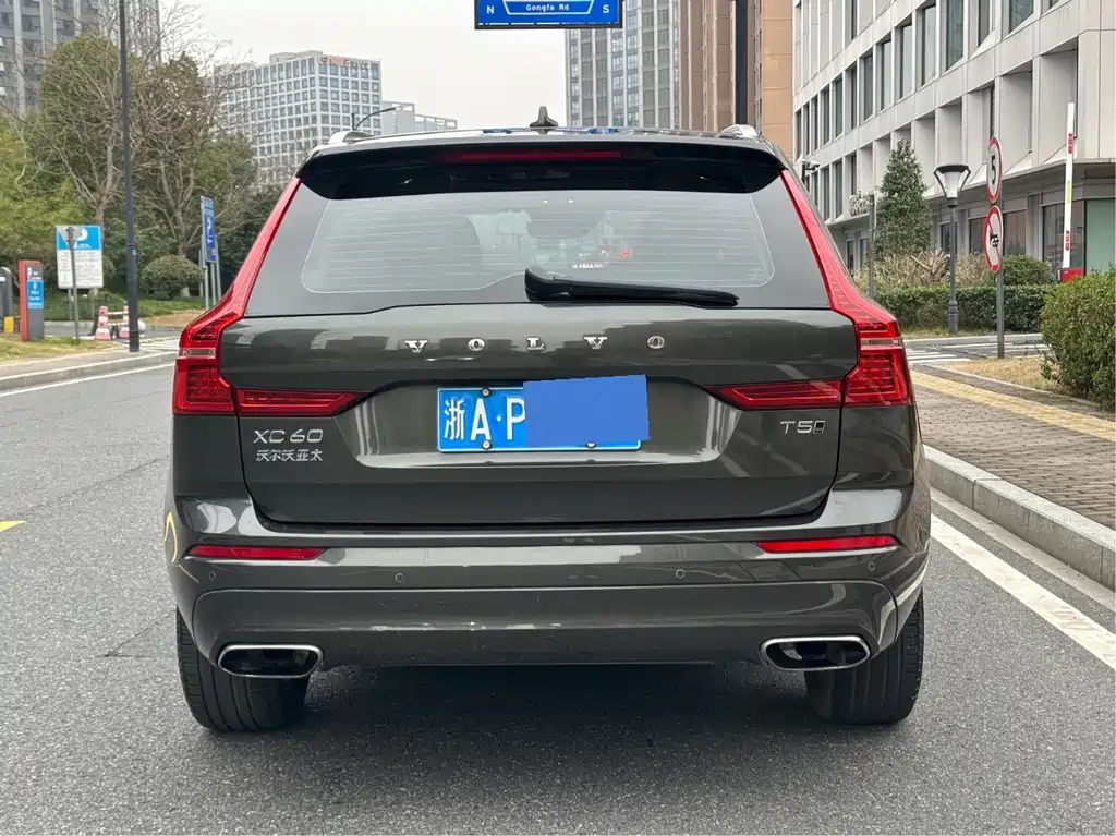 Volvo XC60 2019 T5 AWD Zhiyuan Edition China VI