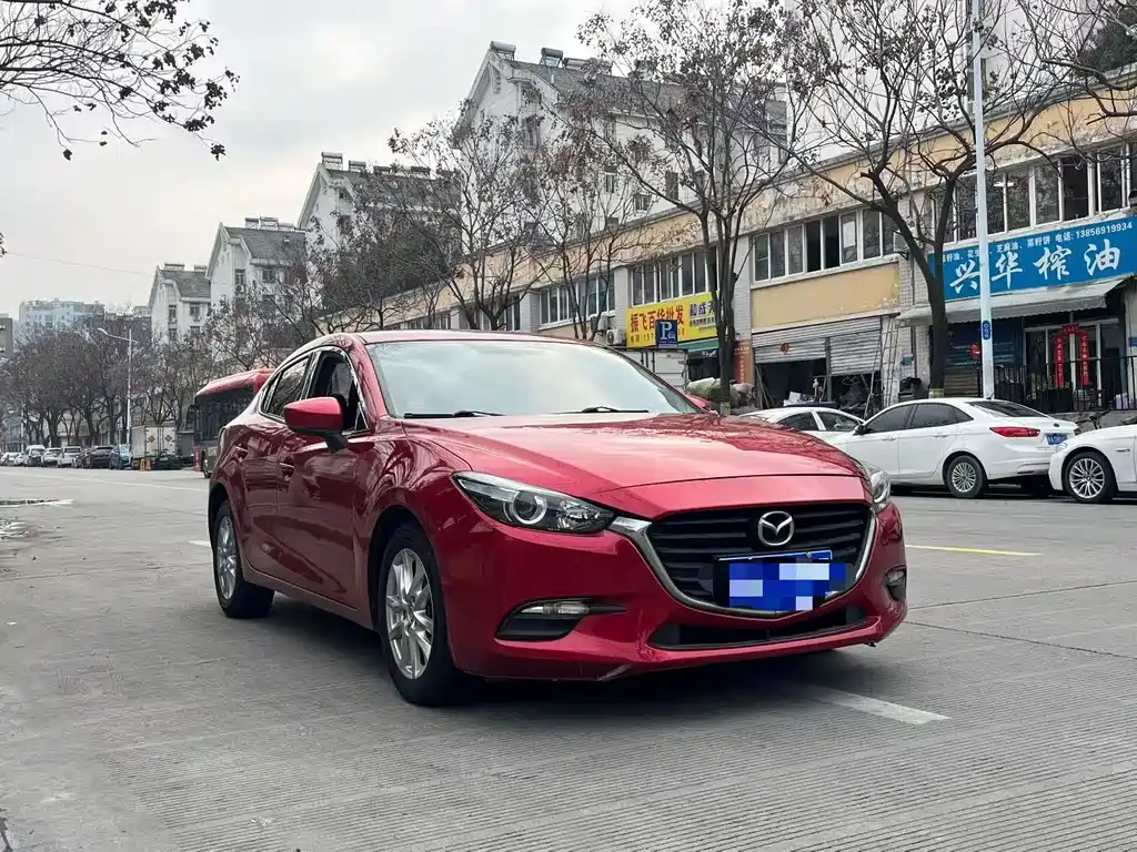 Mazda 3 Axela 2017 model Sedan 1.5L Automatic Comfort Edition China VI