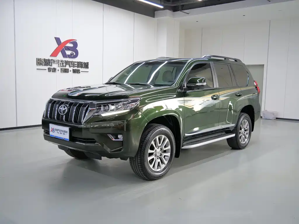 Prado 2018 3.5L Automatic TX-L Rear-Mounted Spare Tire