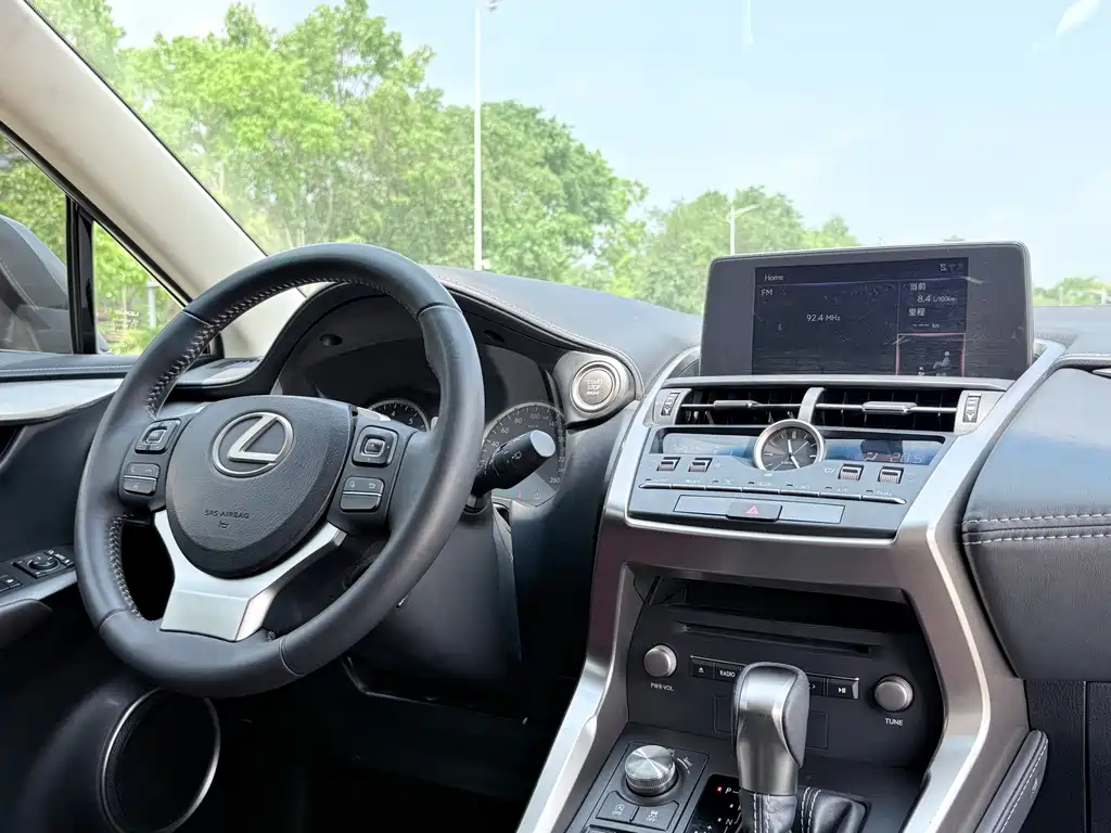 Lexus NX 2018 200 FWD Fengxing Edition China V