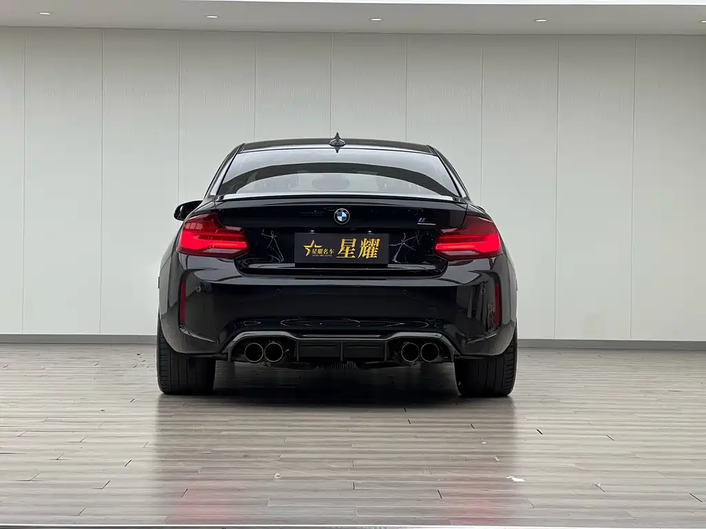 BMW M2 Competition 2018