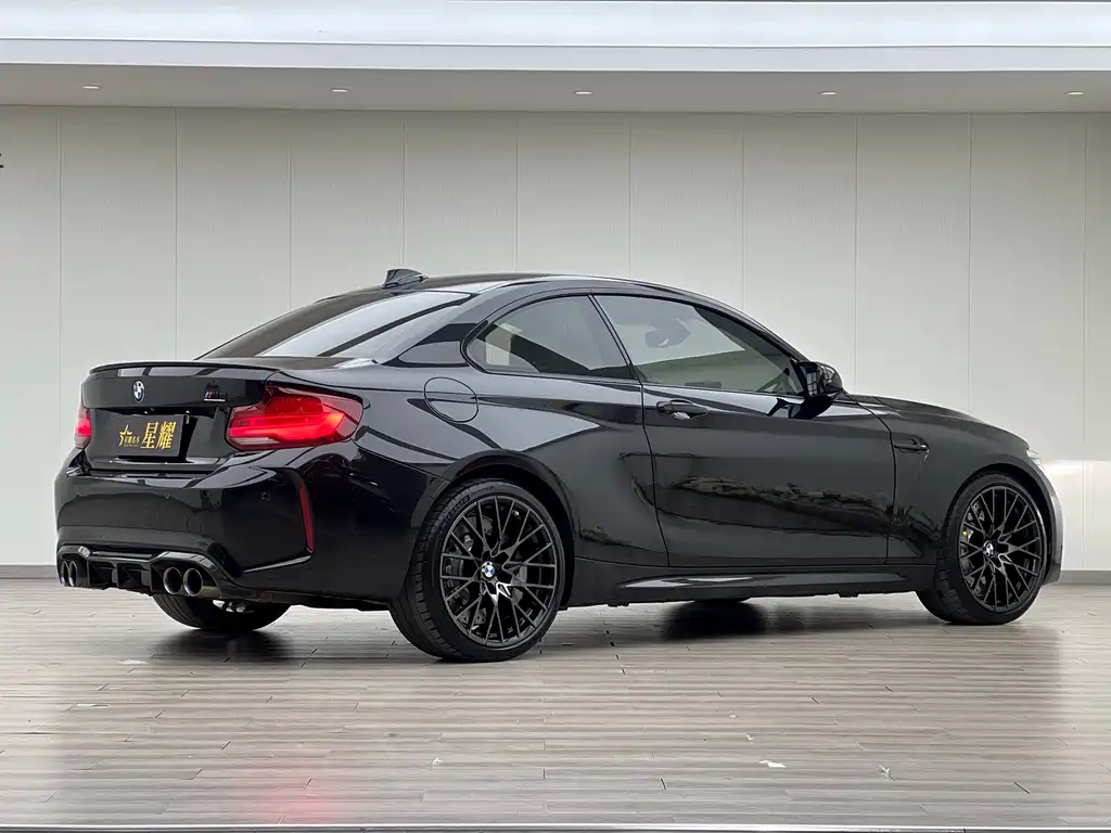 BMW M2 Competition 2018