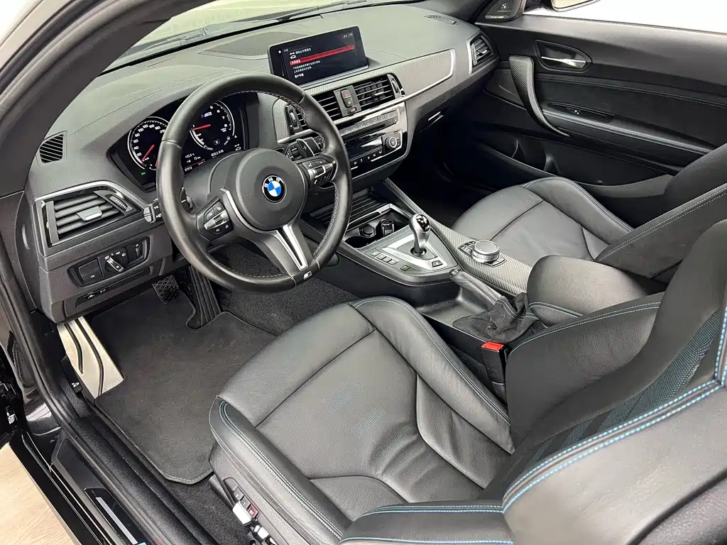 BMW M2 Competition 2018