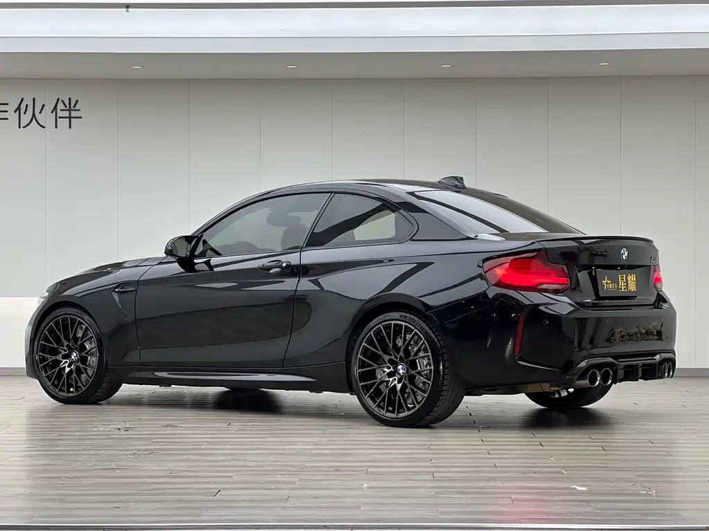BMW M2 Competition 2018