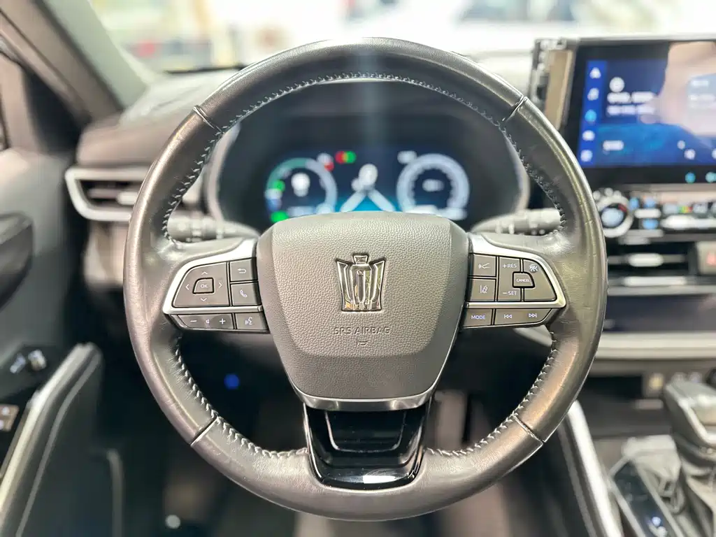 2021 Toyota Crown Kluger 2.5L HEV AWD Premium Edition
