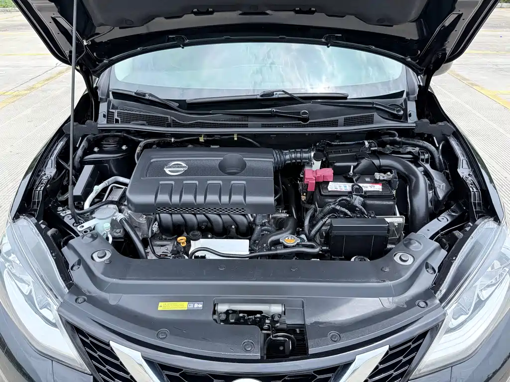 Nissan Tiida 2016 1.6L CVT Sport Edition