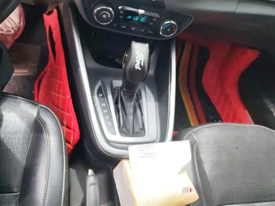 Ford Escort 2017 Happiness Edition 1.5L Automatic Fashion Type