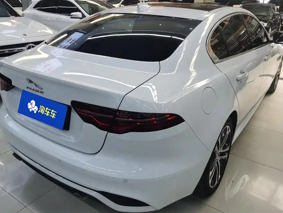 Jaguar XEL 2021 2.0T 250PS R-Dynamic S