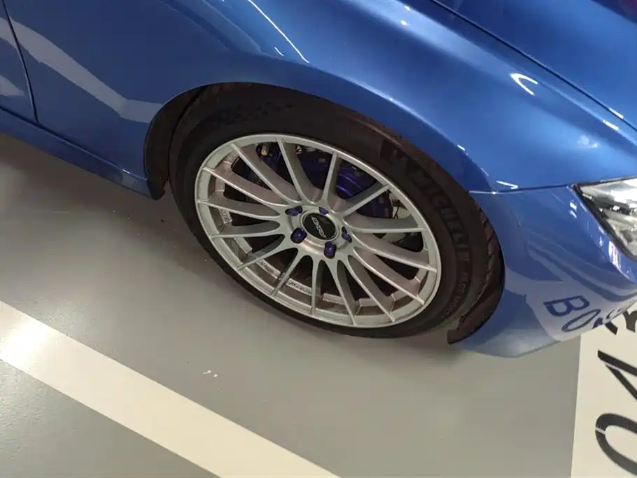 BMW 3 Series 2018 320Li Leading Edition M Sport Package