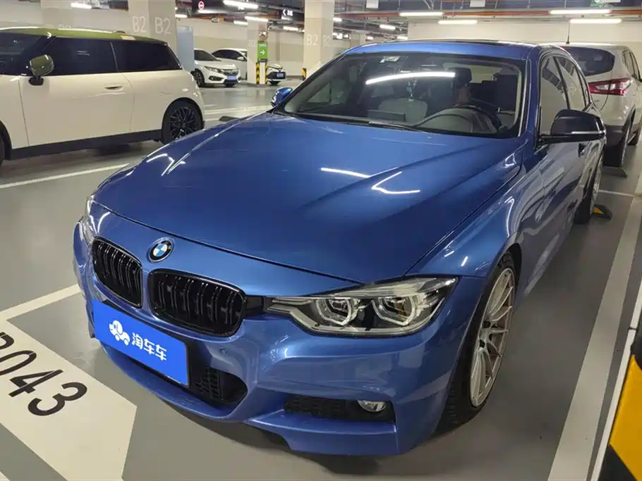BMW 3 Series 2018 320Li Leading Edition M Sport Package