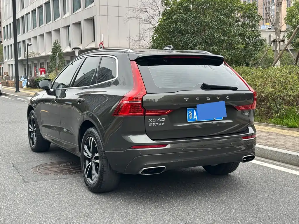 Volvo XC60 2019 T5 AWD Zhiyuan Edition China VI