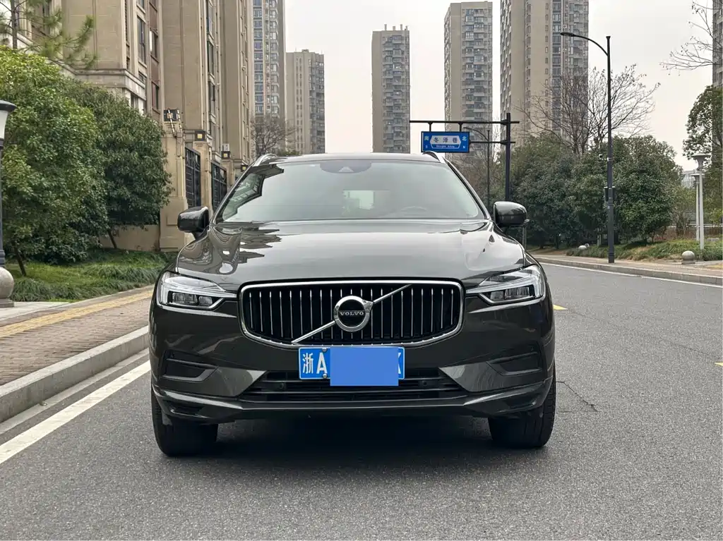 Volvo XC60 2019 T5 AWD Zhiyuan Edition China VI