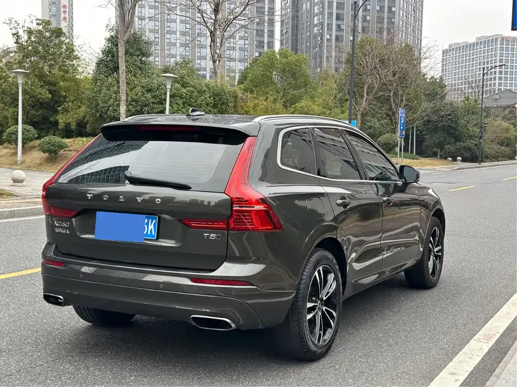 Volvo XC60 2019 T5 AWD Zhiyuan Edition China VI