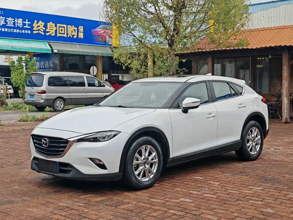Mazda CX-4 2016 2.0L Auto FWD Blue Sky Vitality Edition