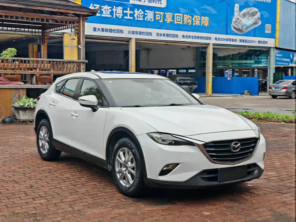 Mazda CX-4 2016 2.0L Auto FWD Blue Sky Vitality Edition