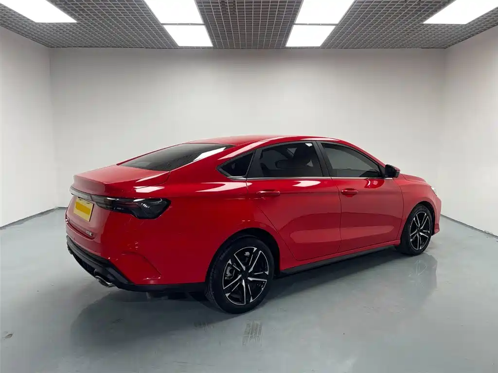 Geely Binrui COOL 2022 1.5T DCT Electric Flash Edition