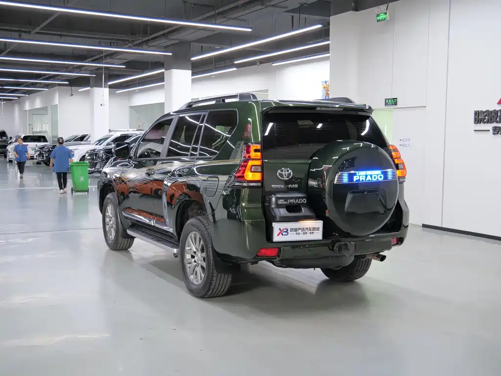 Prado 2018 3.5L Automatic TX-L Rear-Mounted Spare Tire