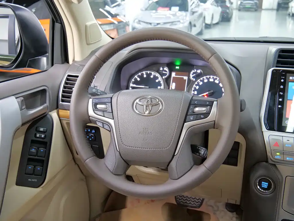 Prado 2018 3.5L Automatic TX-L Rear-Mounted Spare Tire