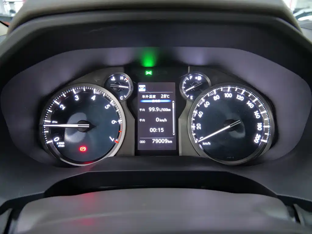 Prado 2018 3.5L Automatic TX-L Rear-Mounted Spare Tire