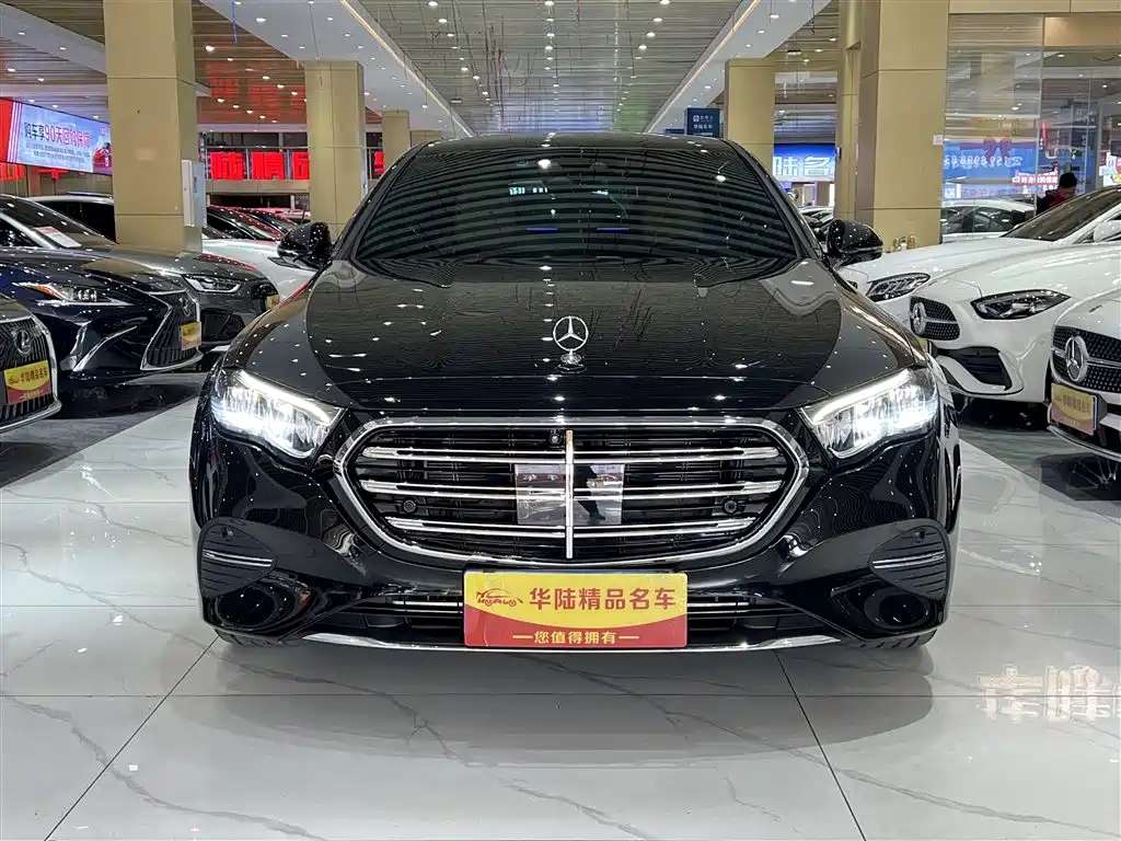 Mercedes-Benz E-Class 2024 E 300 L Fashion