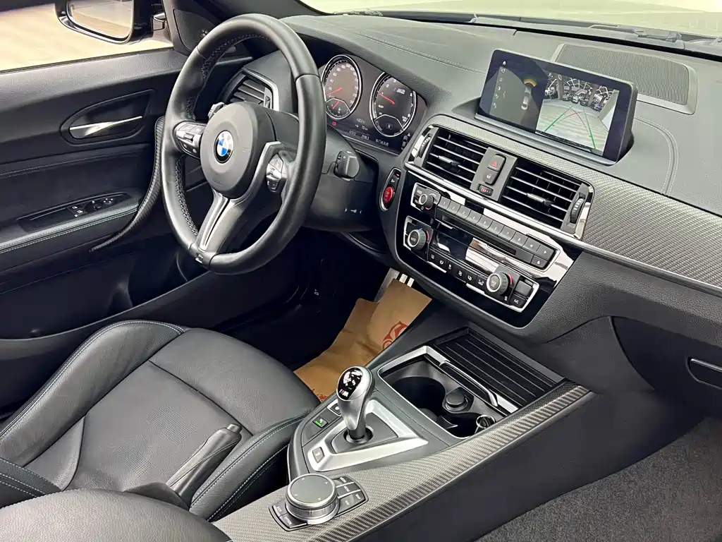 BMW M2 Competition 2018