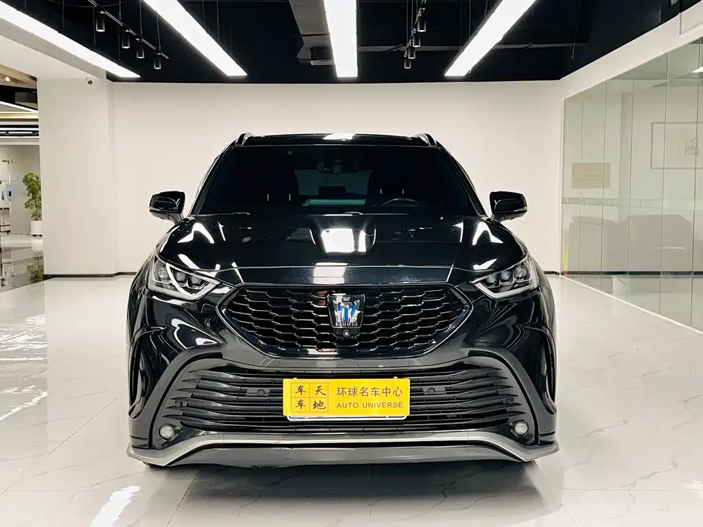 2021 Toyota Crown Kluger 2.5L HEV AWD Premium Edition
