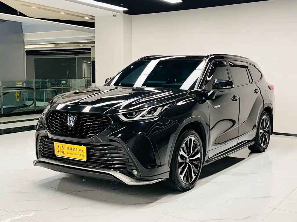 2021 Toyota Crown Kluger 2.5L HEV AWD Premium Edition
