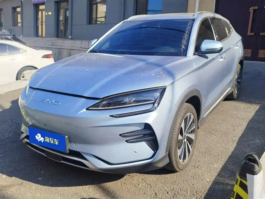 BYD Song PLUS EV Champion Edition 605KM Flagship PLUS 2023